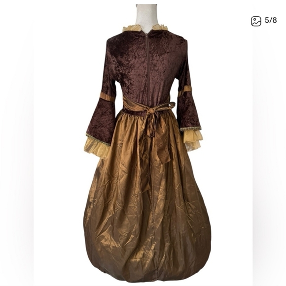 Spencer’s woman’s Vintage-Inspired Rococo Costume Dress halloween small - Picture 5 of 8